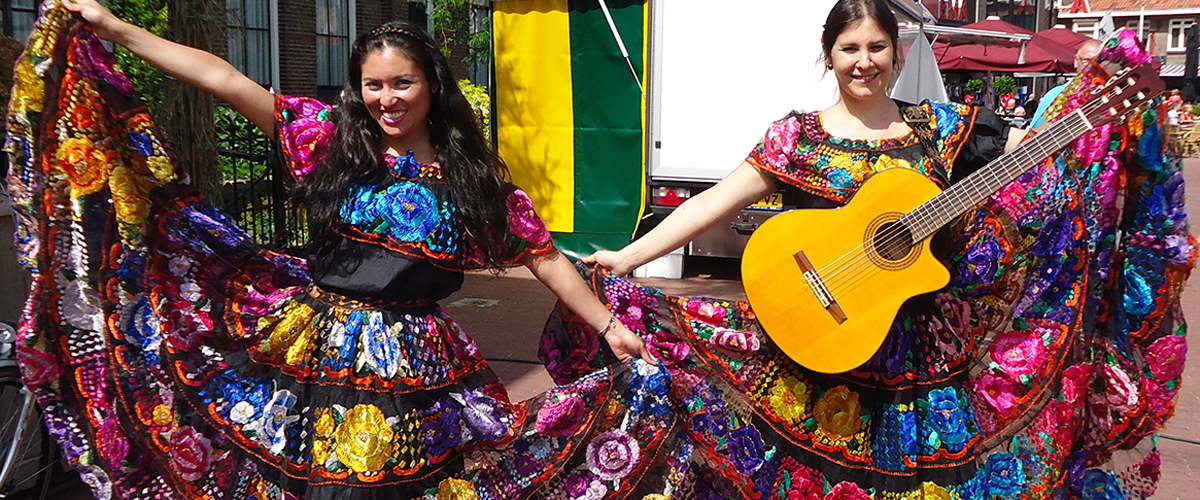 Mexicaans duo met of zonder dansers