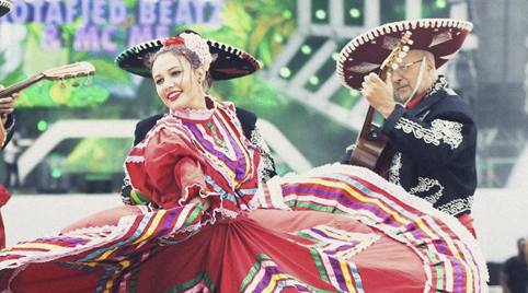 Duo Mexicaanse live muziek