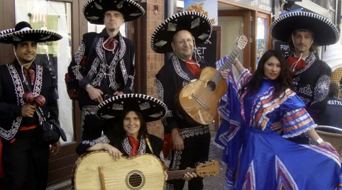 Live muziek uit Colombia