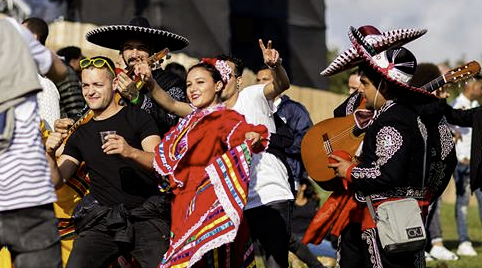 Mexicaans duo met of zonder dansers