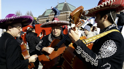 Mexicaans muziek in Nederland