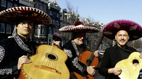 Mexicaanse Mariachis