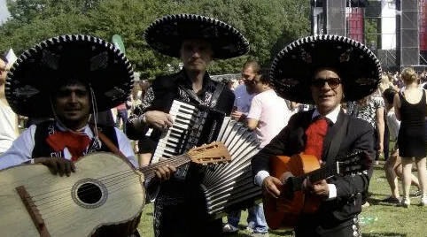 Mexicaanse muziekbandieten