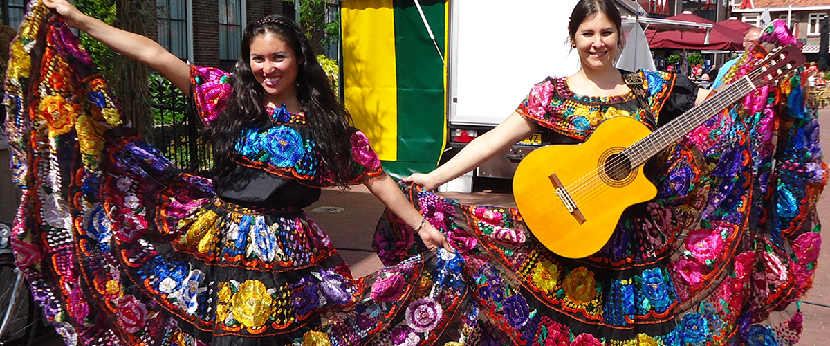 Live muziek uit Mexico