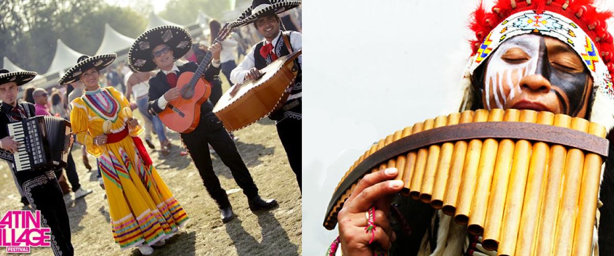 Vrolijke Mexicaanse en latijnse muziek